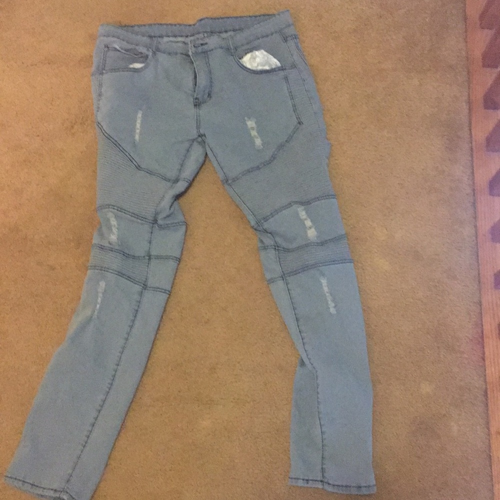 Biker Jeans